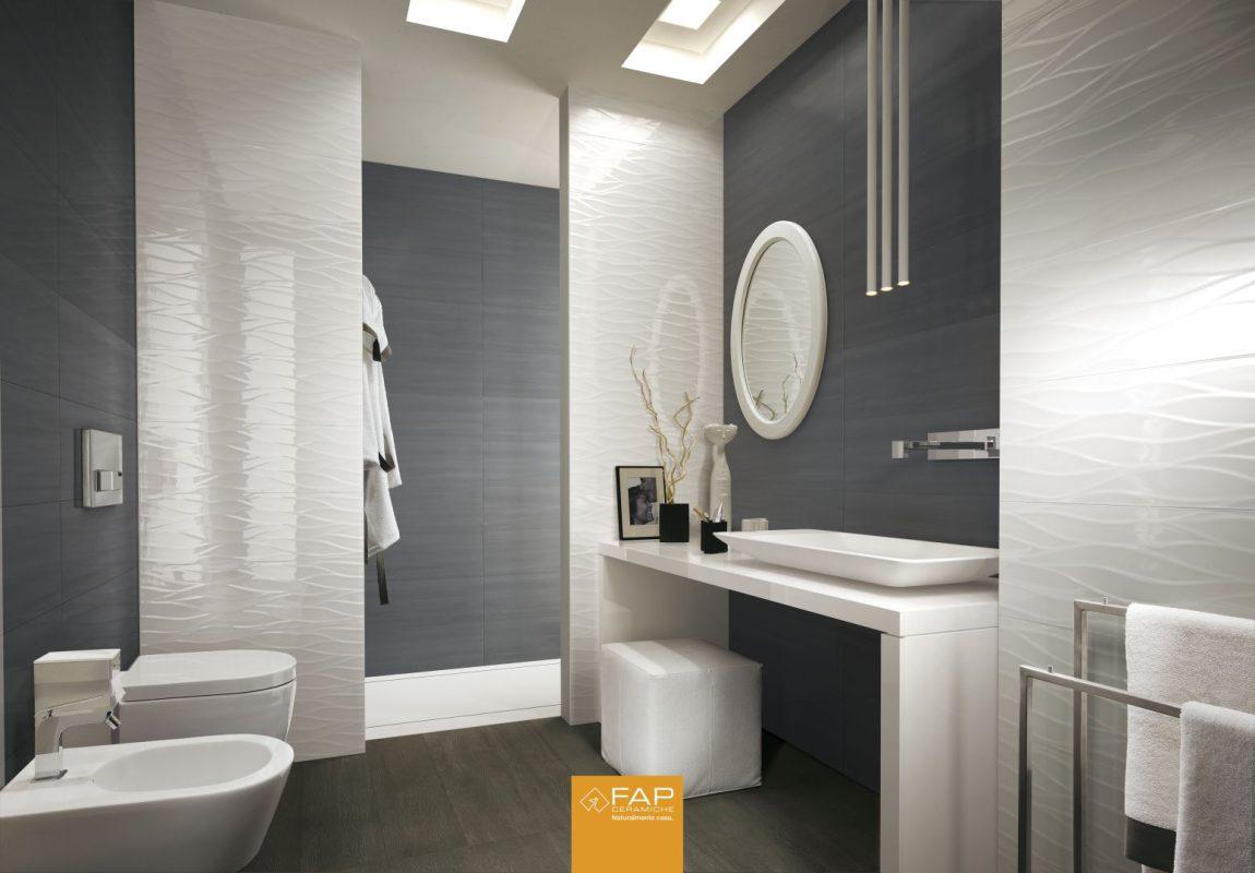 Faianta Alba Lumina 25x75 cm