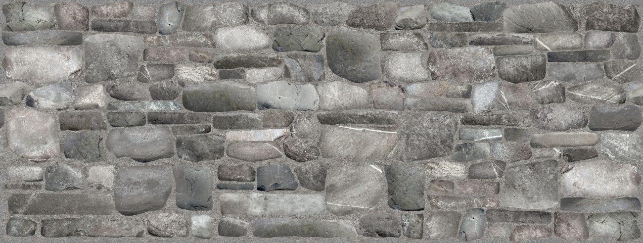 Gresie tip Piatra Brick Up Amenajare Living