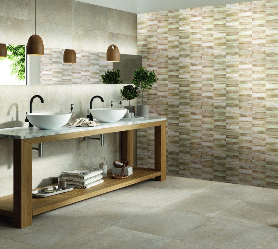 Baie cu Faianta Aspect Piatra Mas de Provence