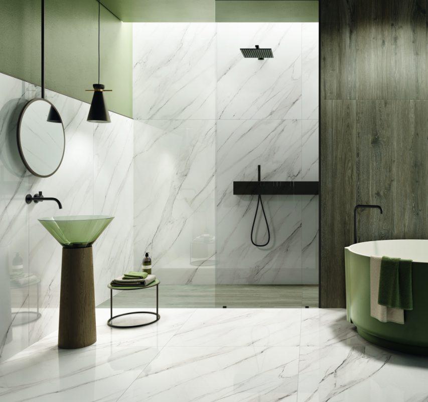 Gresie tip marmură Extra Marble