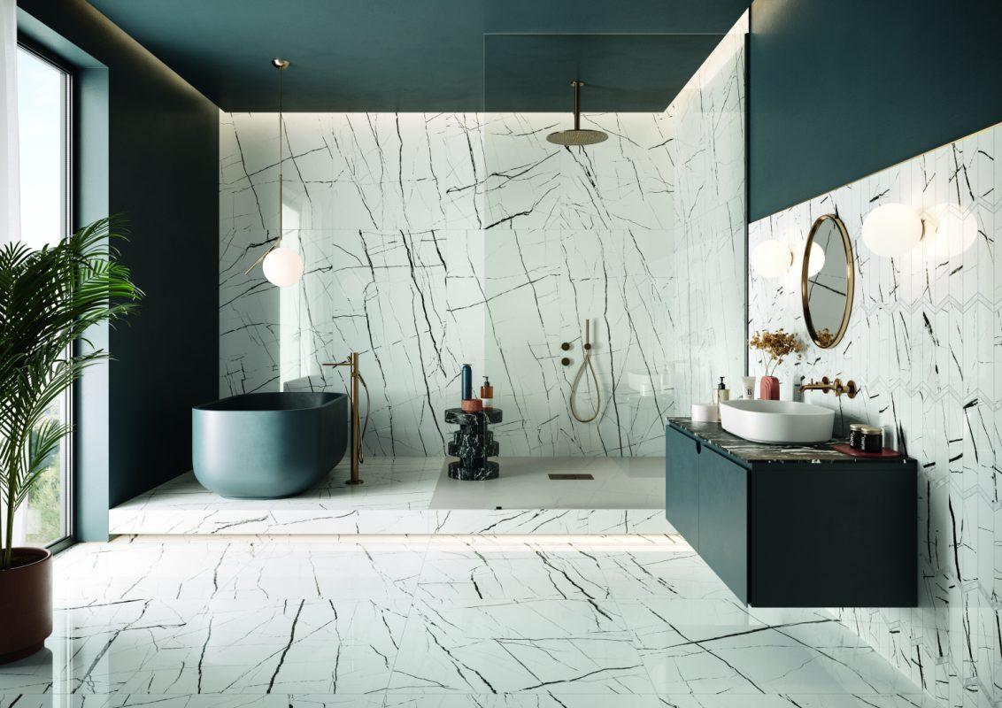 Gresie tip marmură Extra Marble