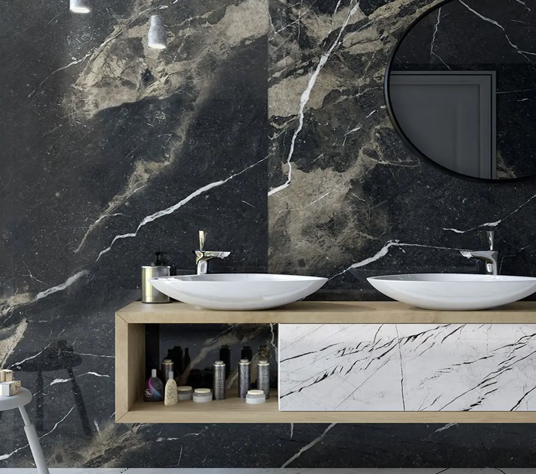 Gresie tip Piatra Pierre Black