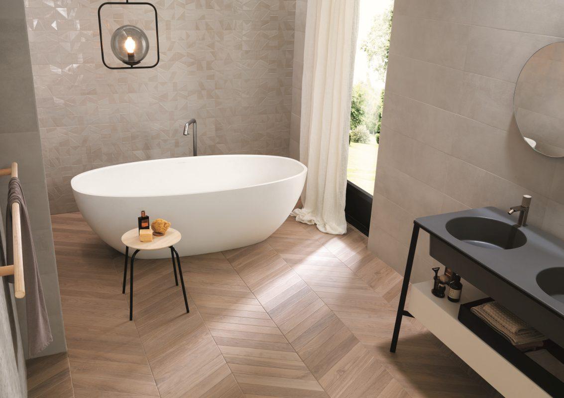 Baie cu Faianta MattMore Fap