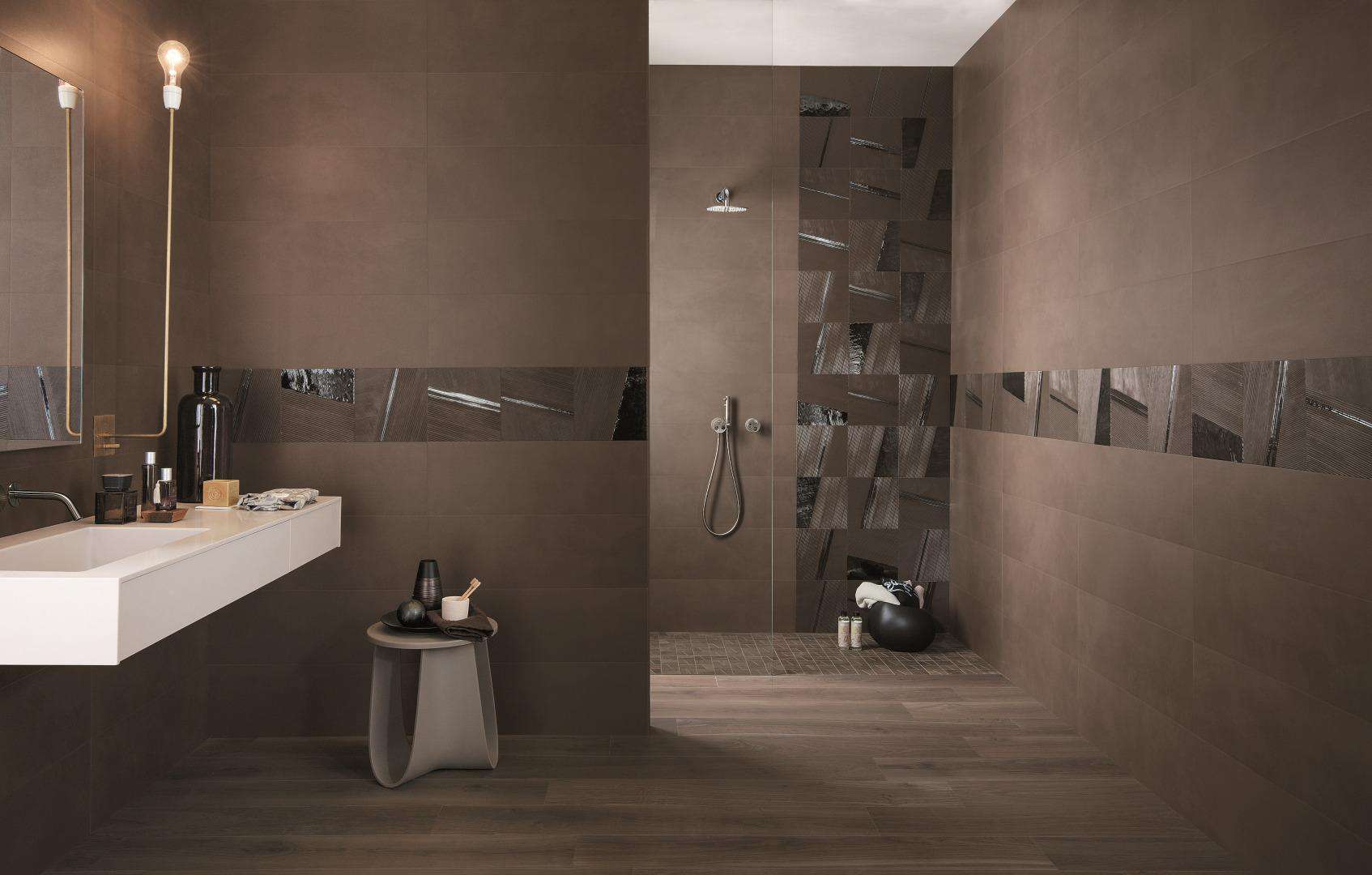 Baie cu Faianta Maro 25x75 cm Matt&More - imagine 1