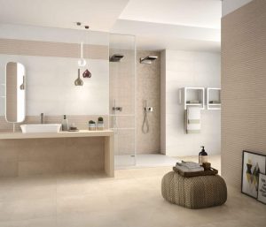 Faianta Desert Greige/Grey Dune 3D 25x75 cm - imagine 2