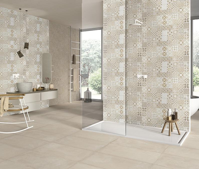 Faianta si Gresie Bej Baie Lipari