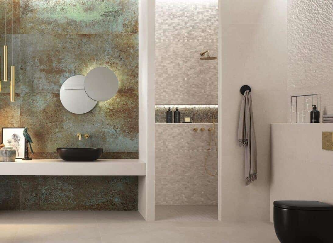 Faianta Baie Sheer si Decor 80x160 cm