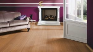 T13 Parchet Bambus Caramel Beige