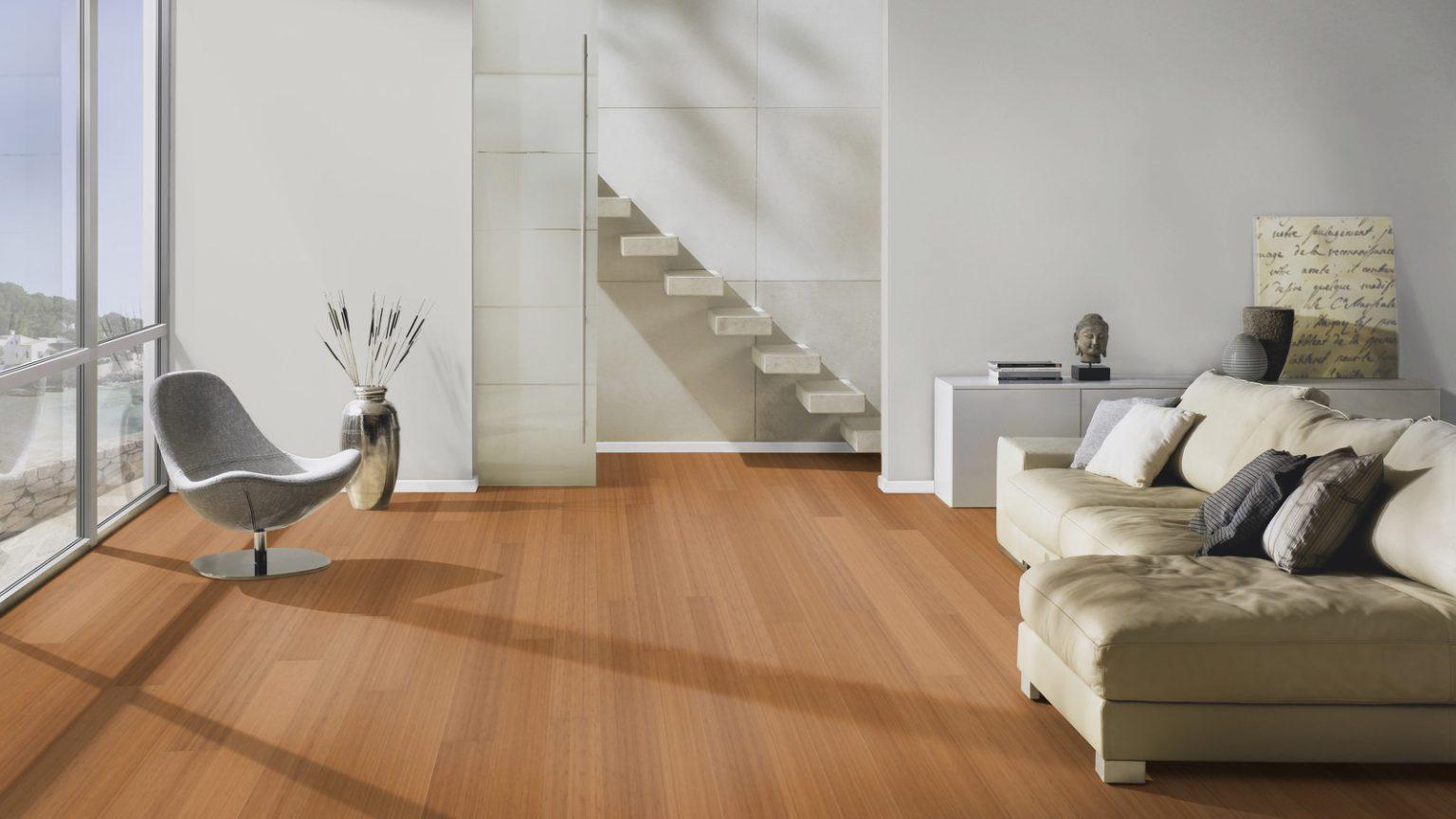 T13 Parchet Bambus Caramel Beige