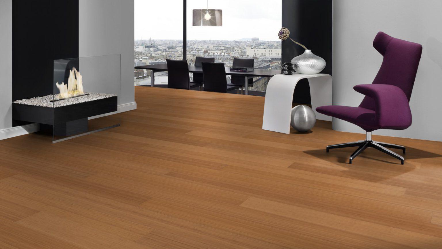 T13 Parchet Bambus Caramel Beige