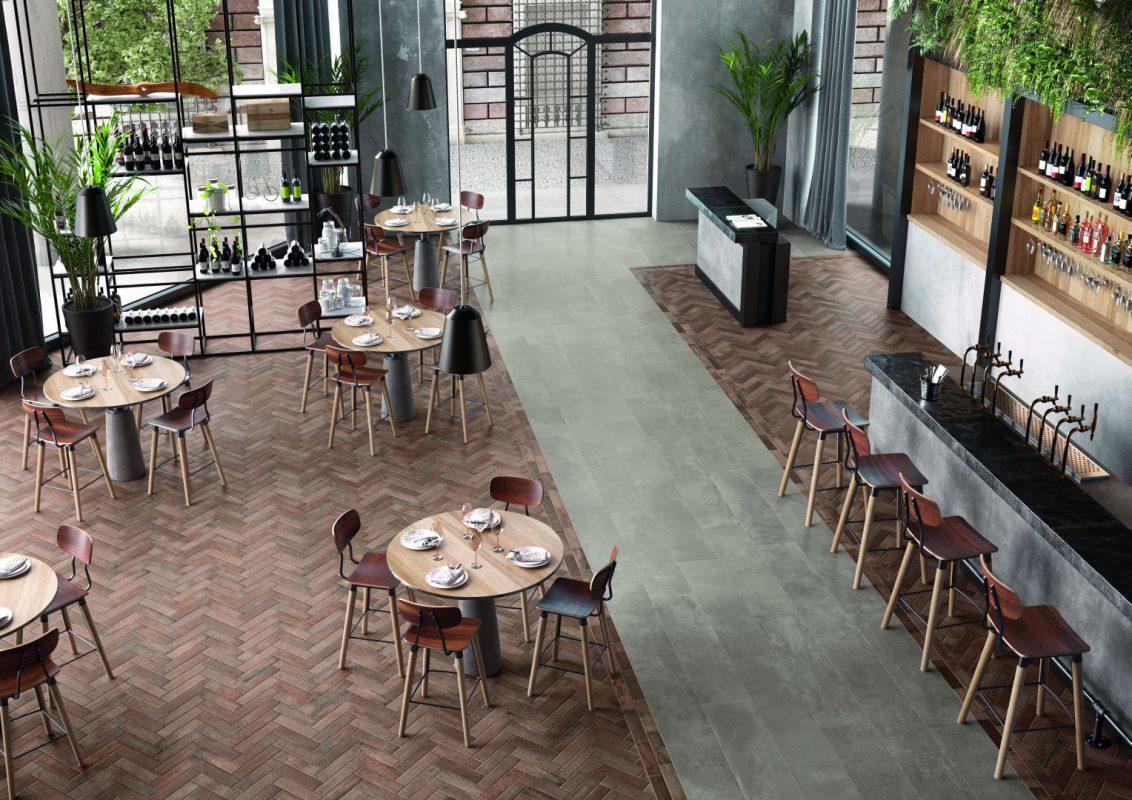 Gresie Brick Cotto 7.5x30 cm