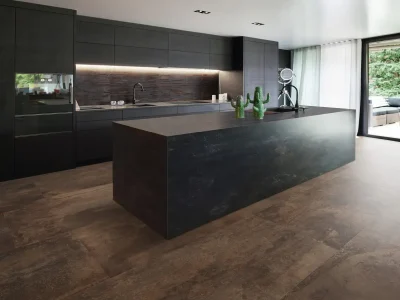 Bucatarie cu Gresie Flatiron EK
