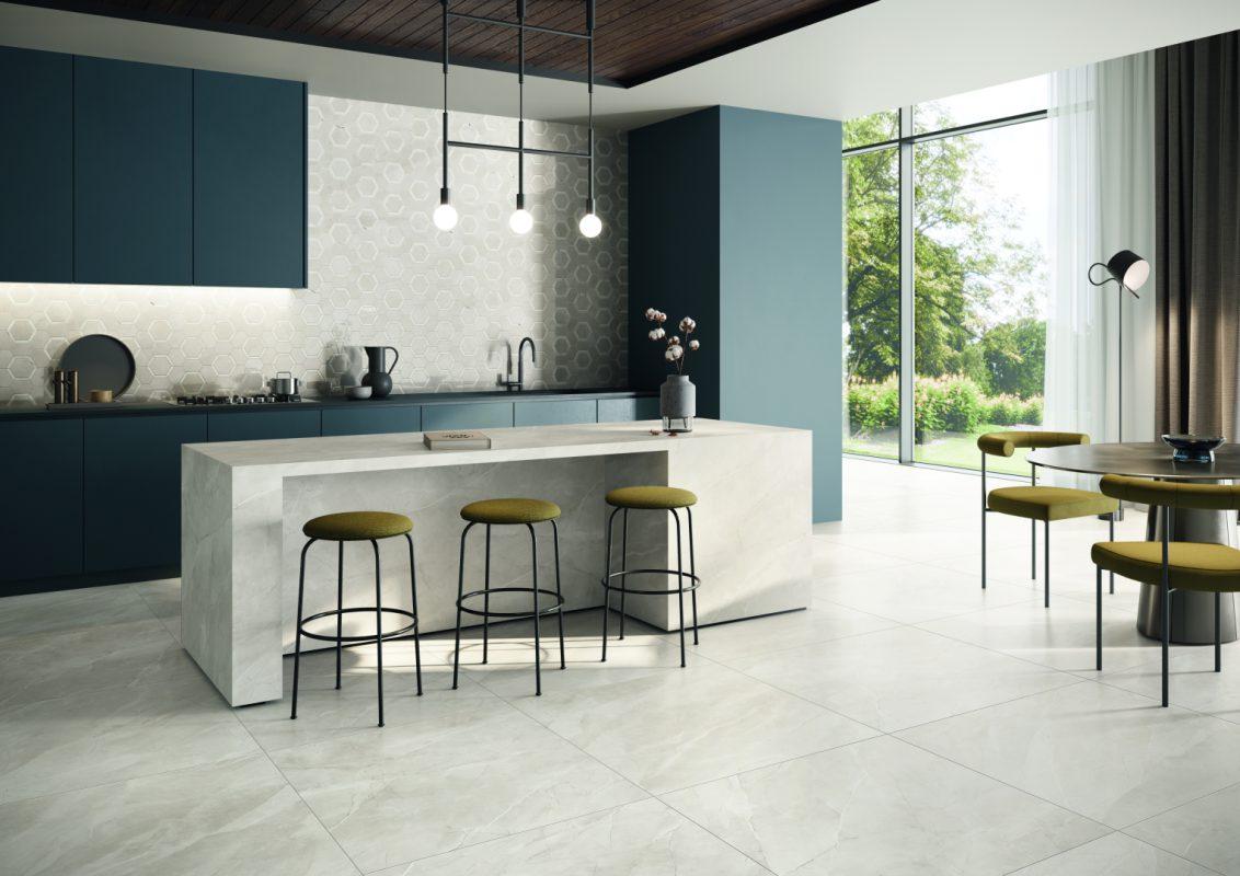 Gresie tip marmură Extra Marble