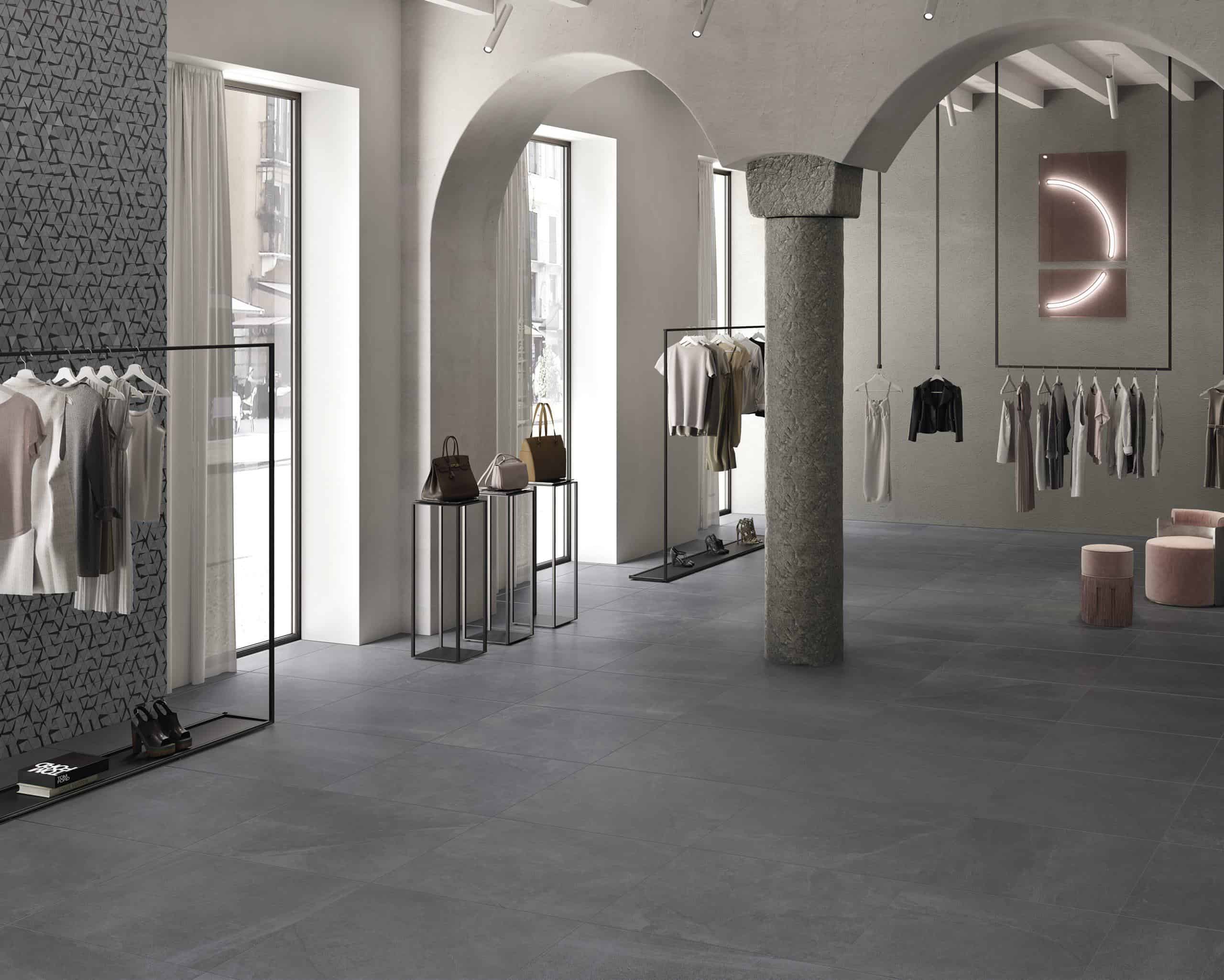 Trenduri 2020 in amenajarile interioare si exterioare cu gresie si faianta - producator Supergres Ceramiche Italia