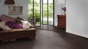 LF12 Parchet Laminat Oak Deep Brown - imagine 3