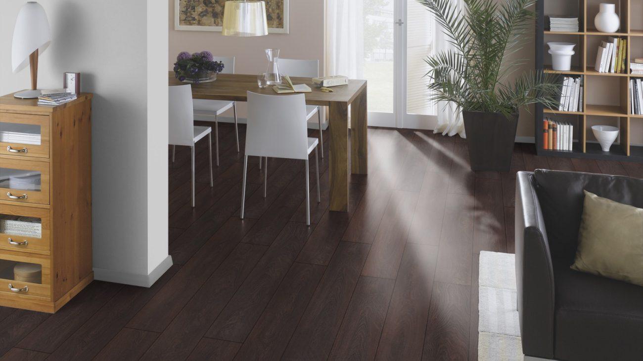 LF12 Parchet Laminat Oak Deep Brown