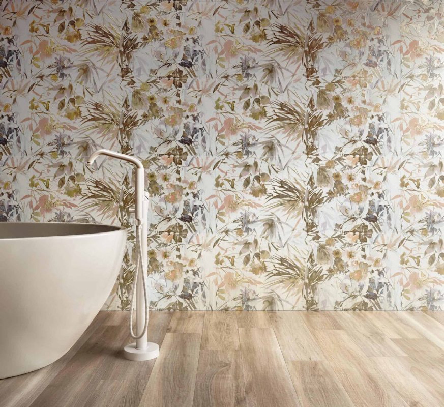 Decor-floral-faianta-50x120cm-SUPERGRES_Your match_baie-moderna-Gada-Ceramic