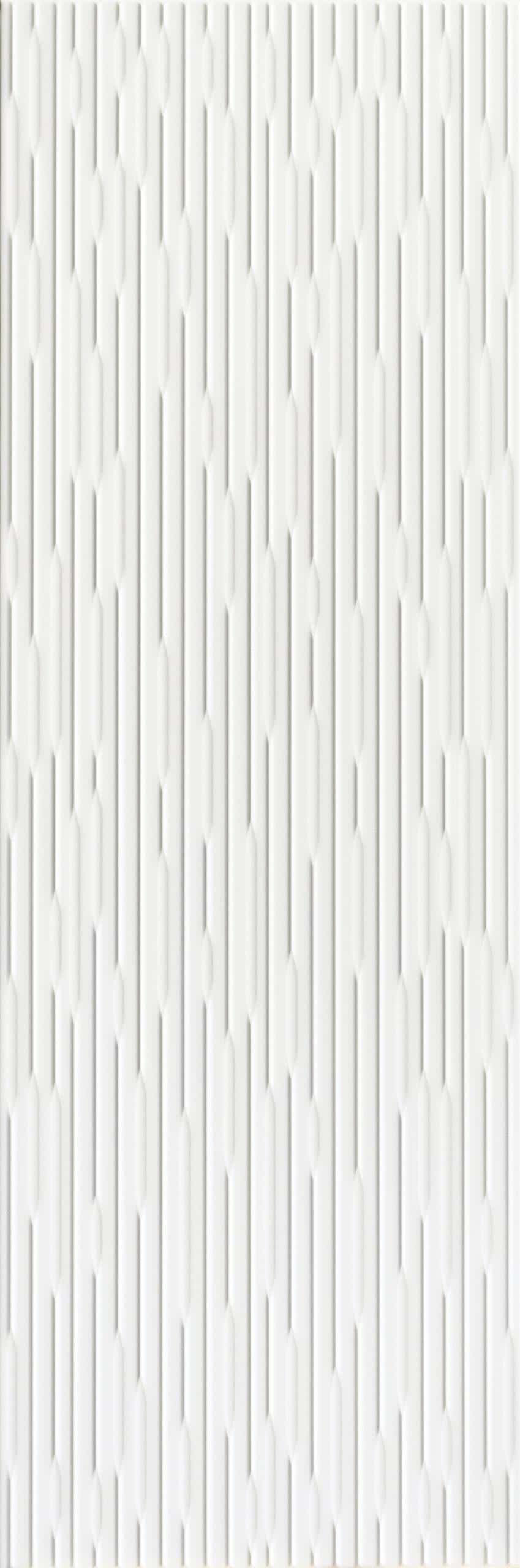 Decor_Faianta_Lipari_Linea_Alb_33x100cm