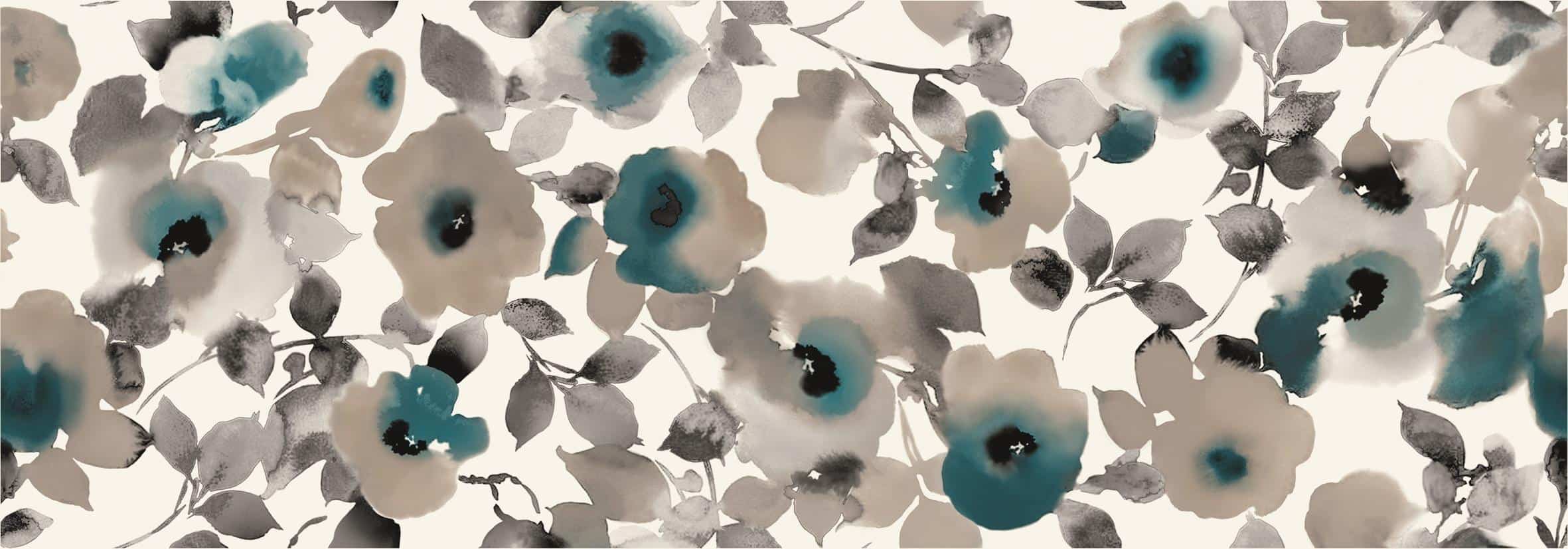 Decor_faianta_Floral_Chic_Petrolio