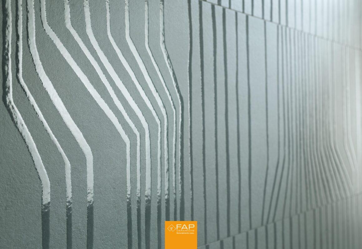 Baie cu Faianta Rectificata Summer Bleu