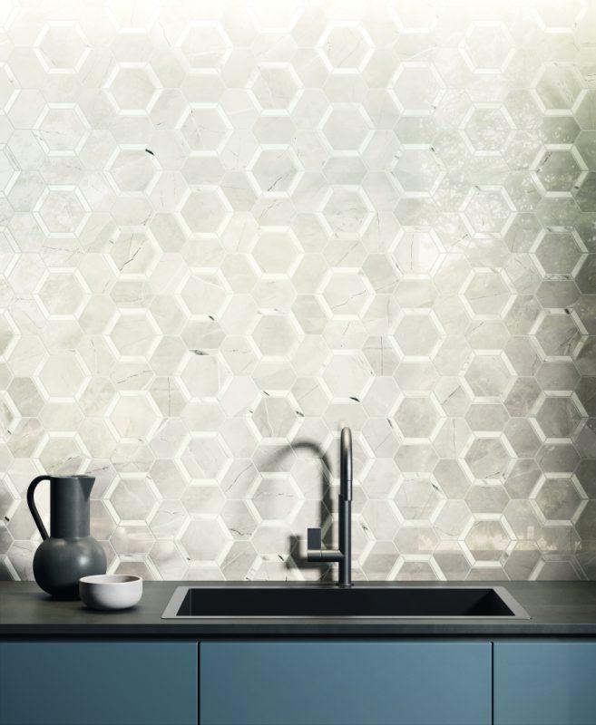 Gresie si Decor Bucatarie Extra Marble