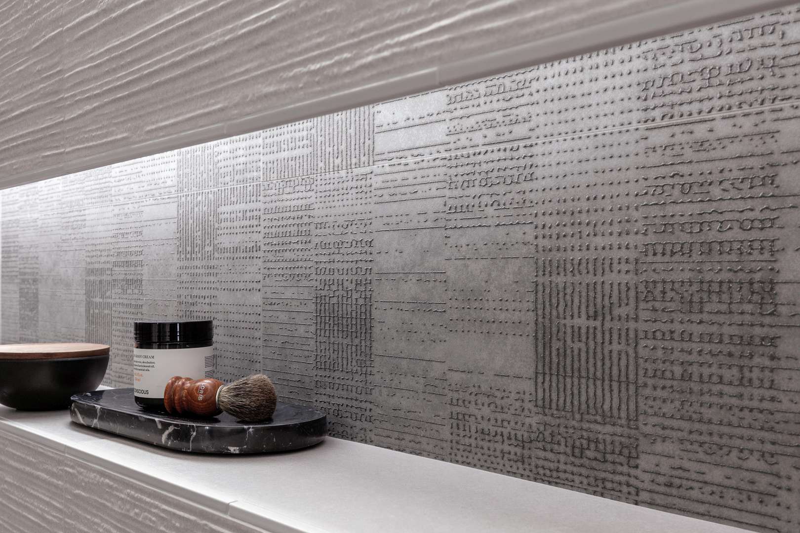 Faianta Mata si Gresie Sheer Gri Baie - imagine 2