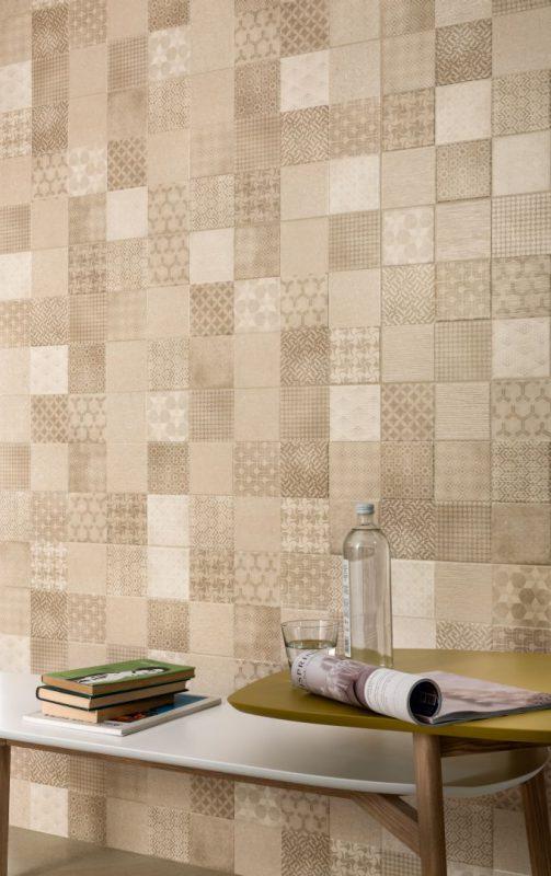 Faianta Concretus Beige 33x100 cm Baie Moderna