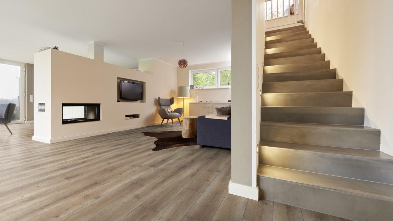 LF07 Parchet Laminat Stejar Pastel Brown