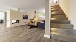 LF07 Parchet Laminat Stejar Pastel Brown - imagine 4