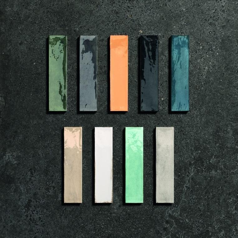 Baie cu Fainata Mica Lucioasa Fusion 6x25 cm