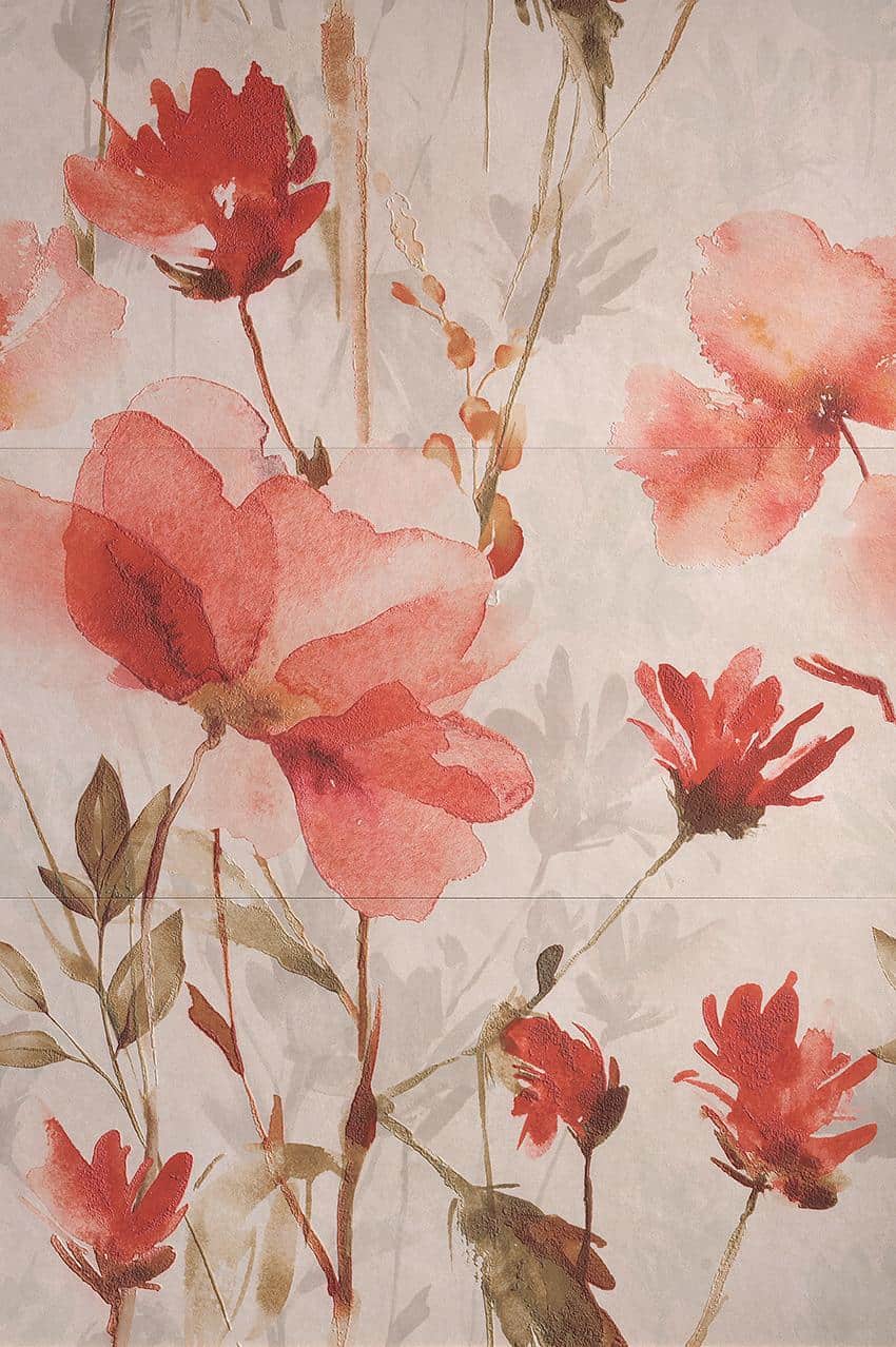 Faianta-decorata-fQND MURALES 80X160 IPER FLOWER CORTEN MIX 3_0