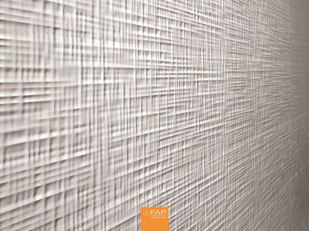 Baie cu Faianta Rectificata 3D Lumina 30.5x91.5 cm