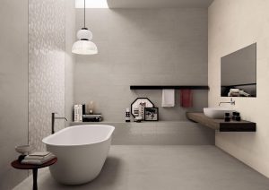 Faianta Baie Medley Greige 25x75 cm