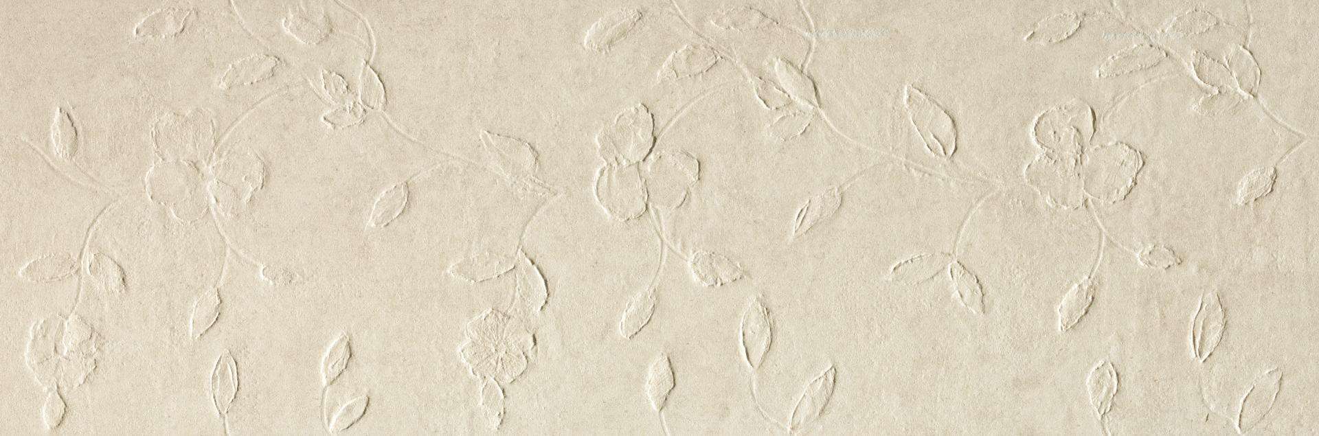 Faianta_Lumina_Stone_Flower_Beige_30.5×91.5cm