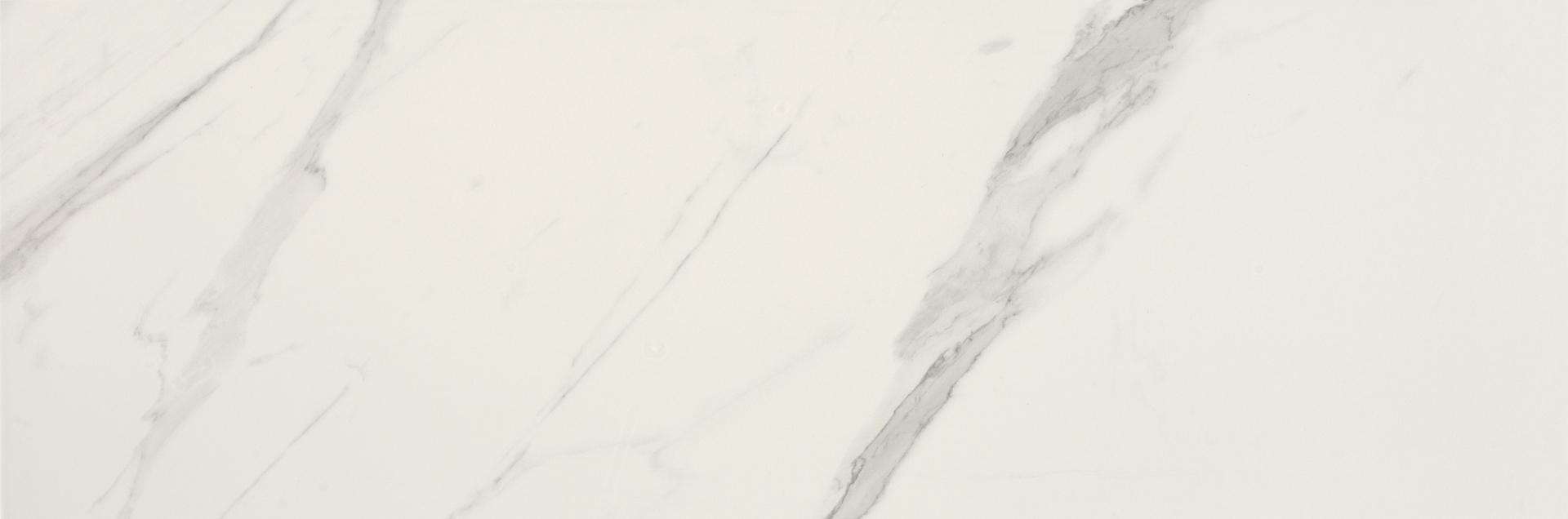 Faianta_lucioasa_aspect_marmura_RomaClassic_Statuario_30.5×91.5RT