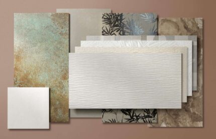 Faianta si Gresie Sheer 80x160cm Dormitor Fap Sheer Moodboard