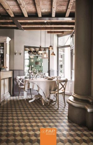 Gresie hexagonala Firenze - imagine 4