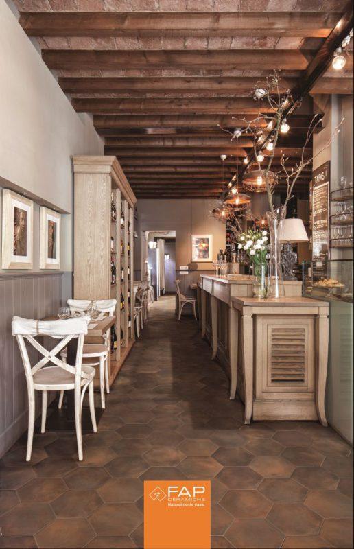 Gresie hexagonala Firenze