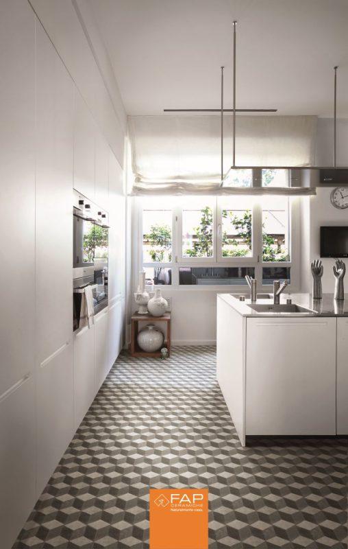 Gresie hexagonala Firenze