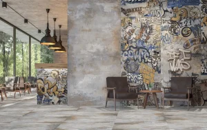 Gresie Decorată WallArt Graffiti - imagine 2