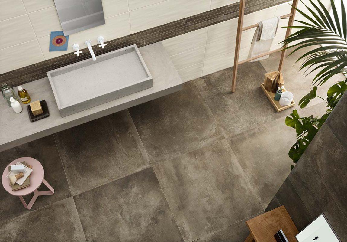 Gresie Baie Overland Tabacco