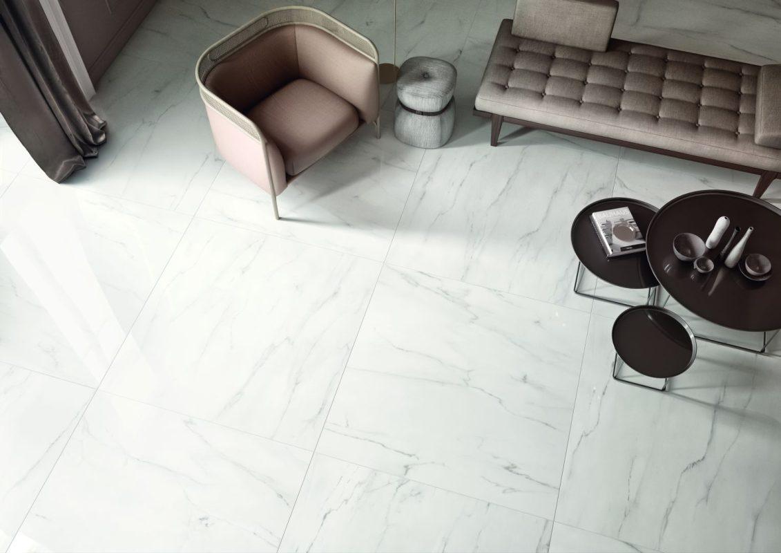 Gresie Lucioasa tip Marmura Elements Lincoln Living