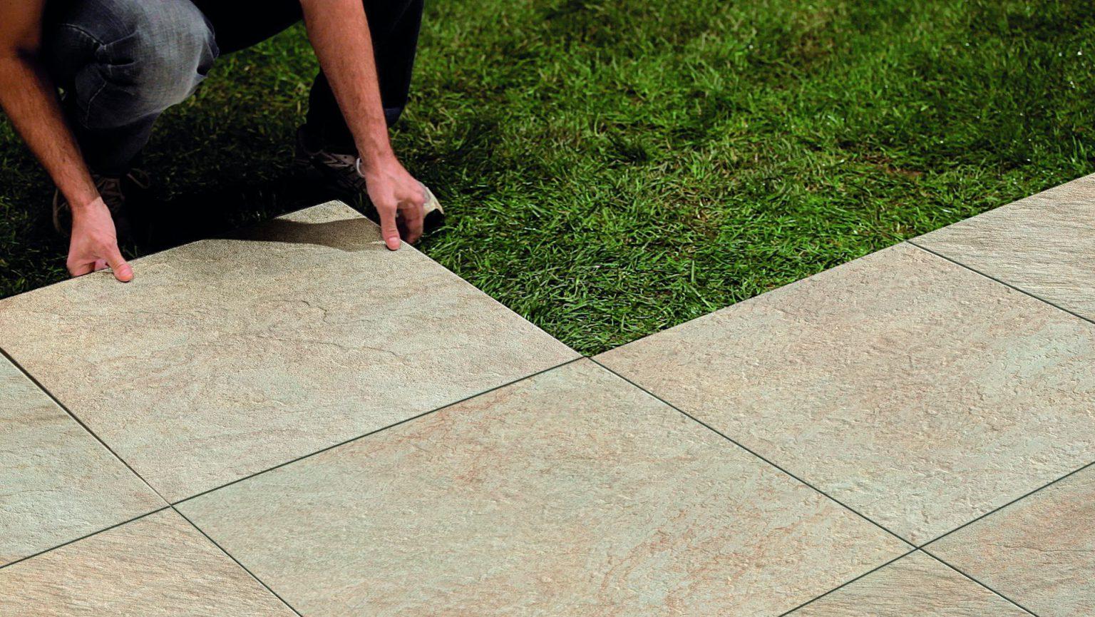 Gresie Exterior K2 grosime 2 cm