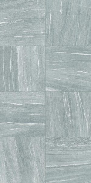 Amenajare baie cu gresie Swisstone Grey - imagine 2