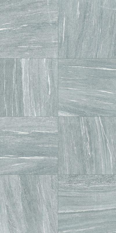 Amenajare baie cu gresie Swisstone Grey