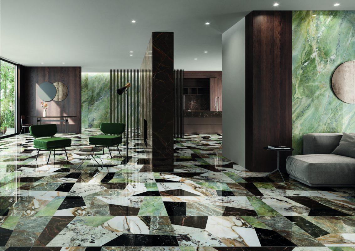 Gresie Portelanata Lucioasa Metamorfossi 60x120 cm