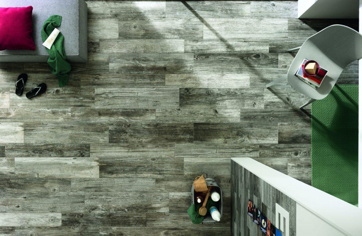 Gresie tip Parchet Aspect Vintage TimeDesign