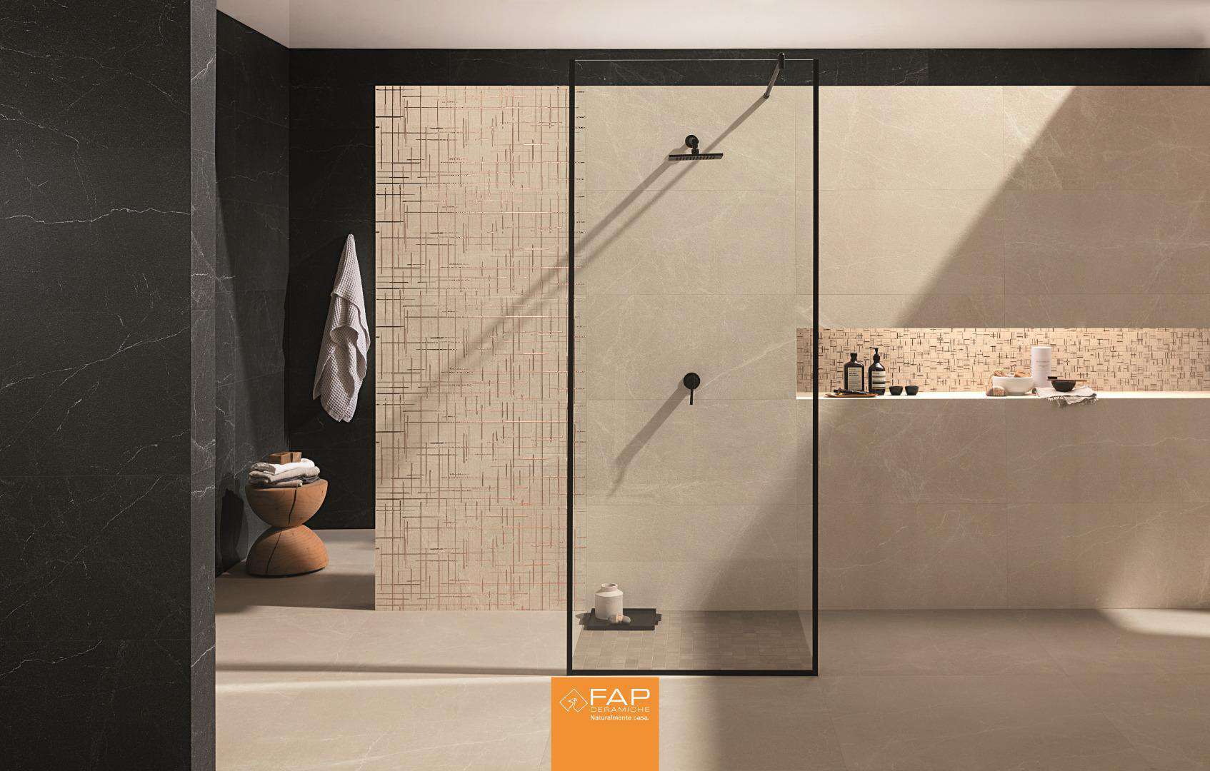 Gresie portelanata Blok Beige R10 60x60 cm - imagine 1