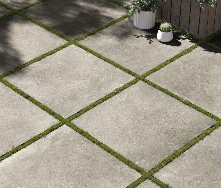 Terasa cu Gresie Portelanata 2 cm grosime Mas de Provence