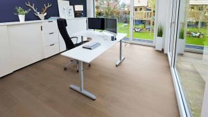 K04 Parchet triplustratificat Stejar Ochre Brown - imagine 2